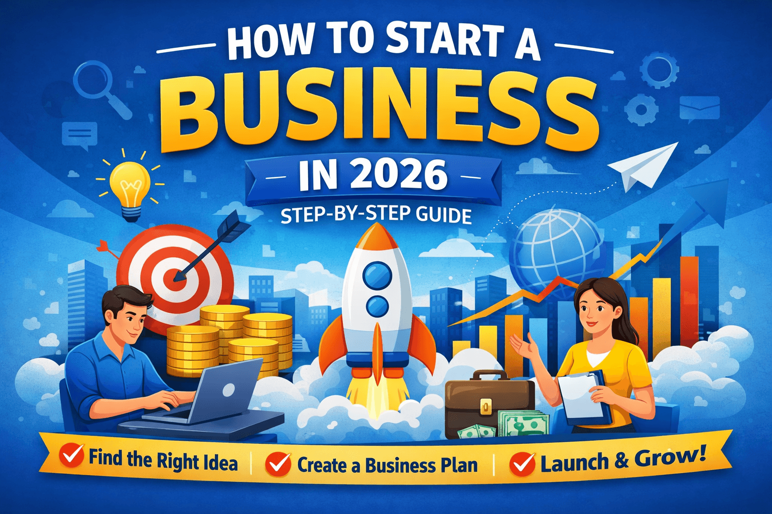 How to Start a Business in 2026: A Step-by-Step Guide for Entrepreneurs