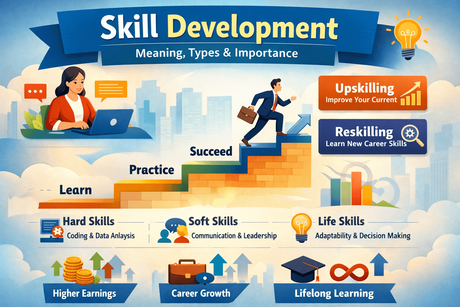 Skill Development: Meaning, Types & Importance in Professional Growth