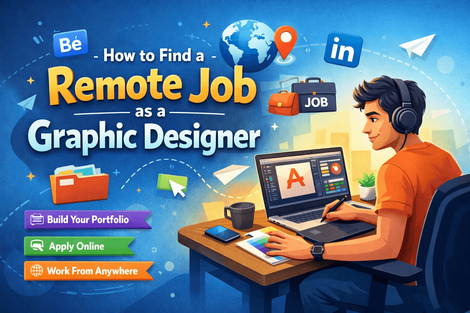 How to Find a Remote Job as a Graphic Designer (Complete 2026 Guide)